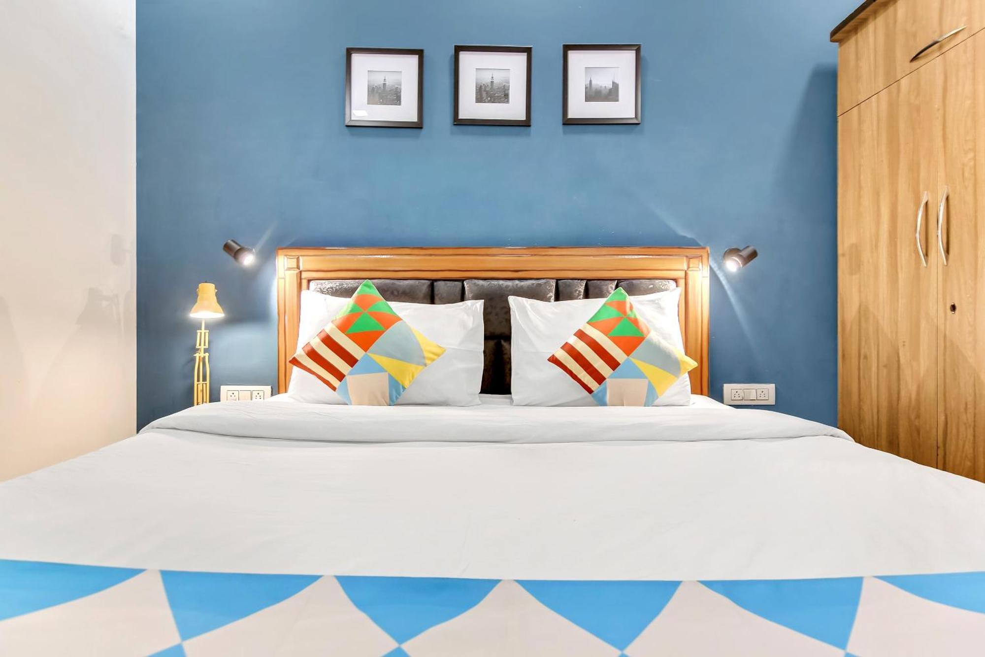 Oyo Home 64106 Comfortable Stay Нью-Делі Екстер'єр фото